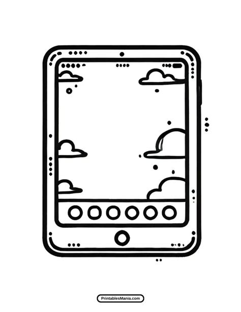 ipad coloring page
