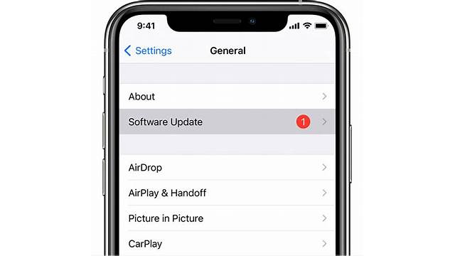 iphone 11 Software Update