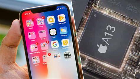 iPhone A13 Bionic chipset