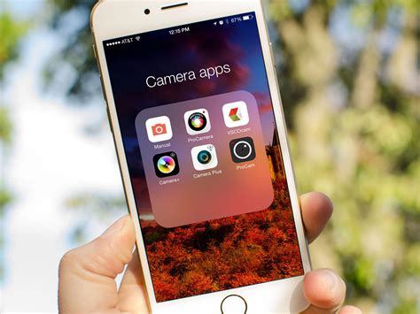 iphone camera app