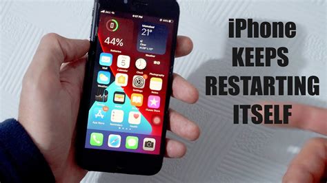 iphone keeps restarting