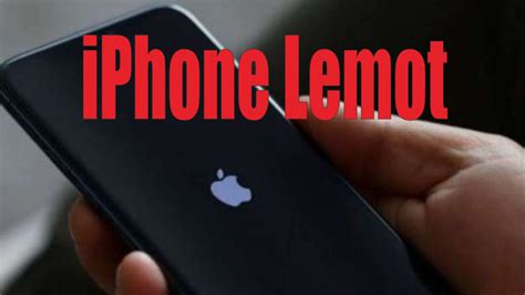 iphone lemot