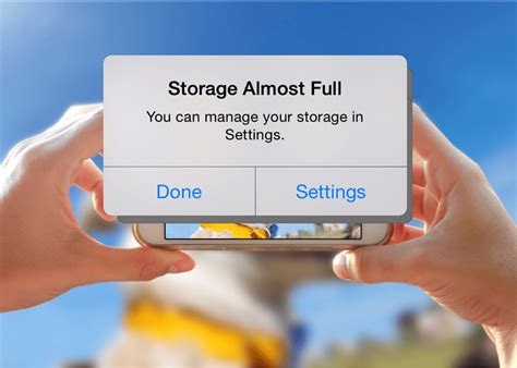 iPhone Photo Storage Management