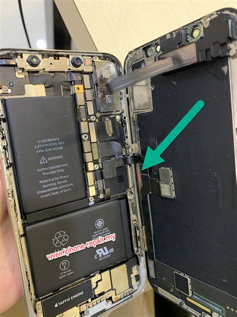 iphone x hardware damage