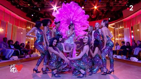 iris mittenaere meneuse de revue au moulin rouge