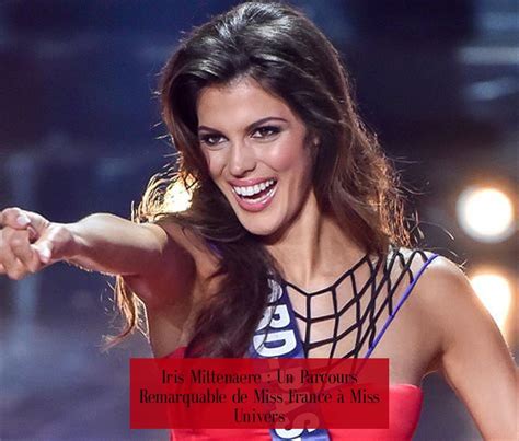 iris mittenaere miss univers annee