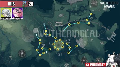 iris photo locations