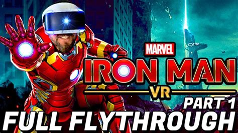 Iron Man Vr Walkthrough
