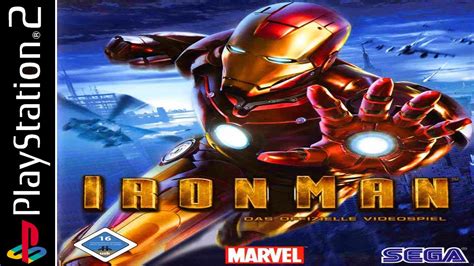 Iron Man Walkthrough Ps2