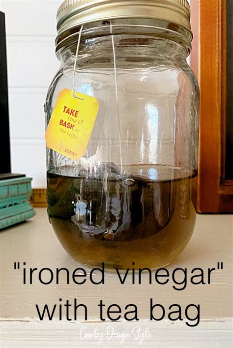 ironed vinegar