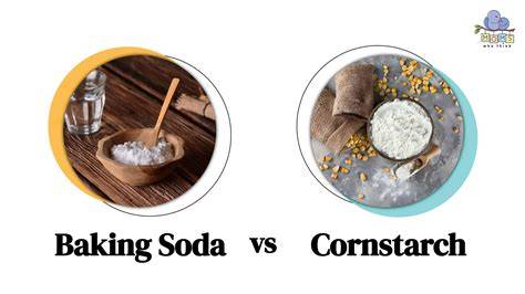 is baking soda cornstarch