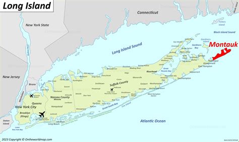 is montauk new york in the hamptons