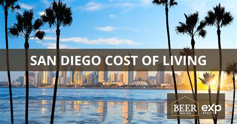 is san diego california expensive to live