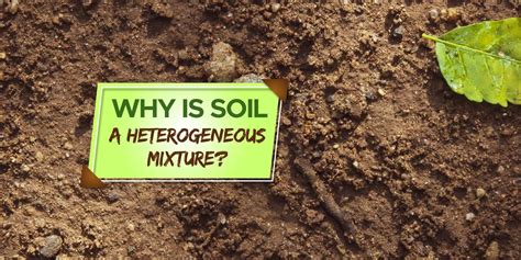 is soil a mixture