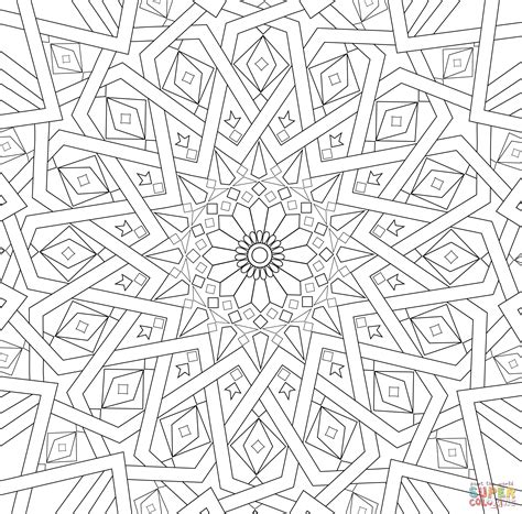 islamic art coloring pages