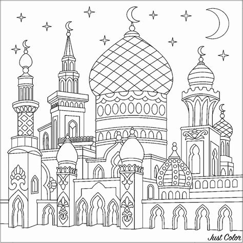islamic coloring pages pdf