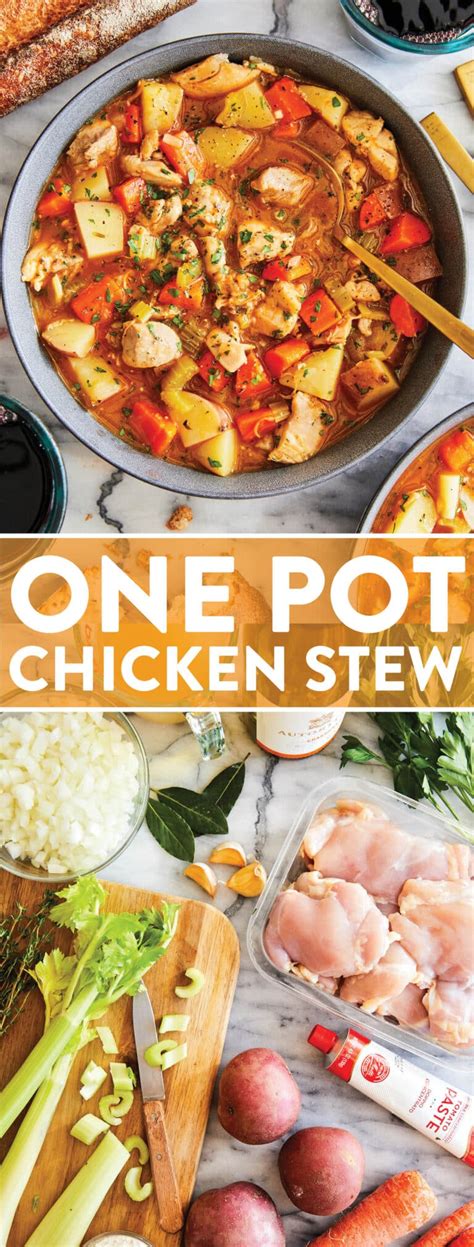 it may be made in one pot