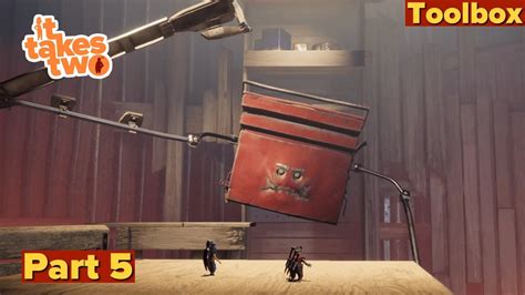 It Takes Two Toolbox Boss Walkthrough