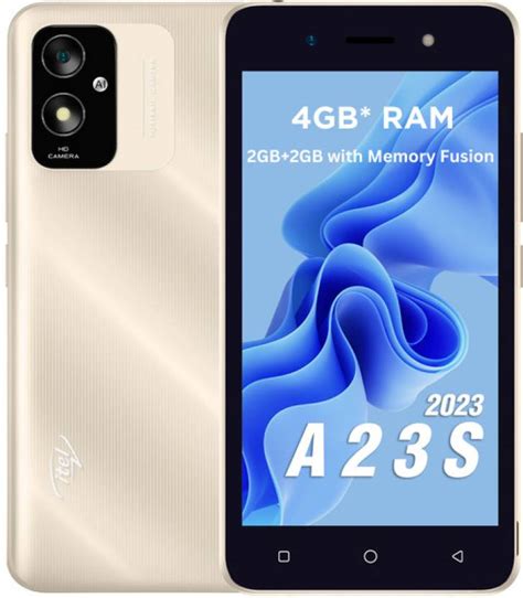itel A23S