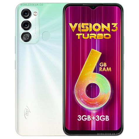 itel Vision 3 Turbo