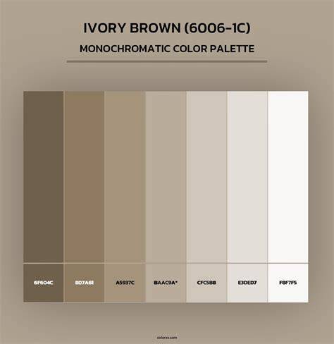 ivory brown valspar