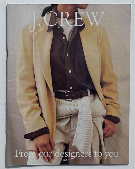 J Crew Catalog 1992