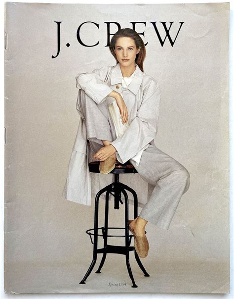 J Crew Catalog 1994