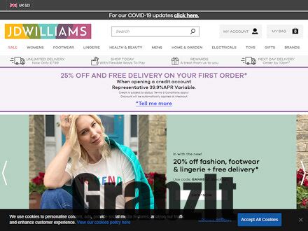 J D Williams Catalogue Request