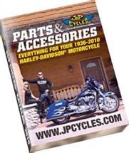 J P Cycles Catalog Request