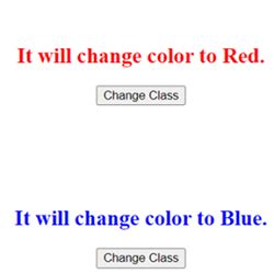 jQuery change class name