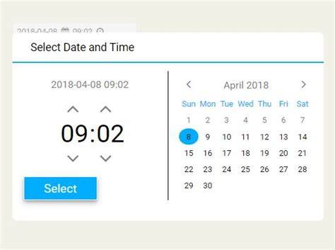 jQuery datetime picker closed