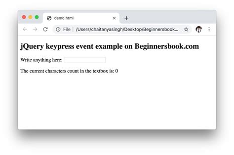 jQuery input event