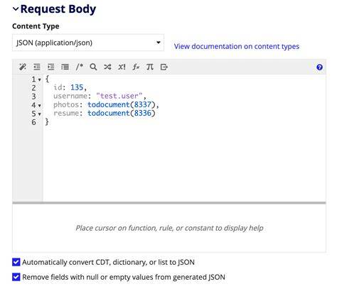 jQuery posting valid json in request body