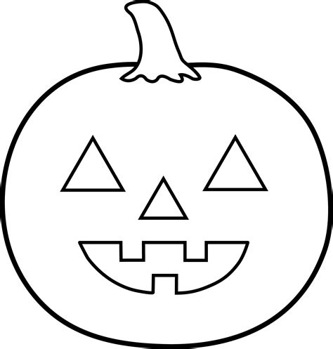 jackolantern coloring pages