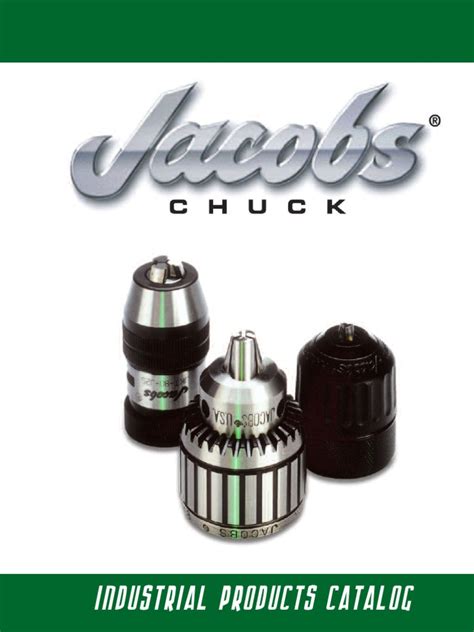 Jacobs Drill Chuck Catalog