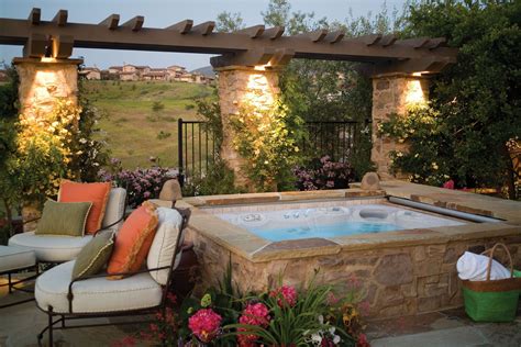 jacuzzi decor ideas