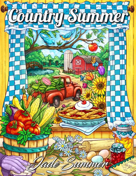 jade summer adult coloring books