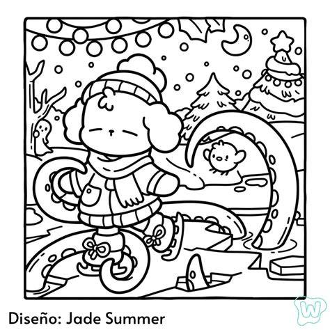 jade summer coloring pages