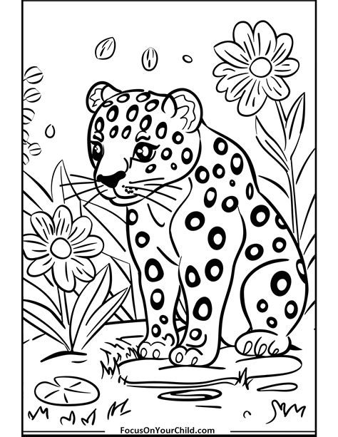 jaguar colouring