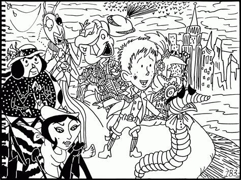 james and the giant peach coloring pages