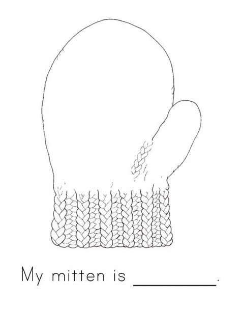 jan brett the mitten coloring pages