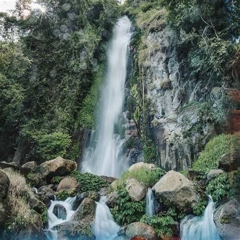 Janji Jiwa Waterfall