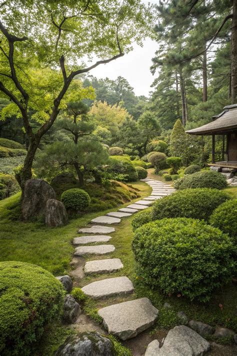 japanese garden pathways