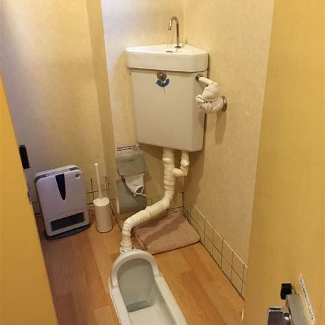 japanese toilets system