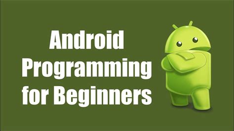 Pelajari Bahasa Pemrograman Android