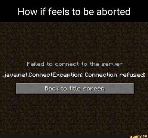 javanetConnectException Connection refused