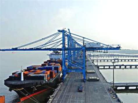 jawaharlal nehru port images