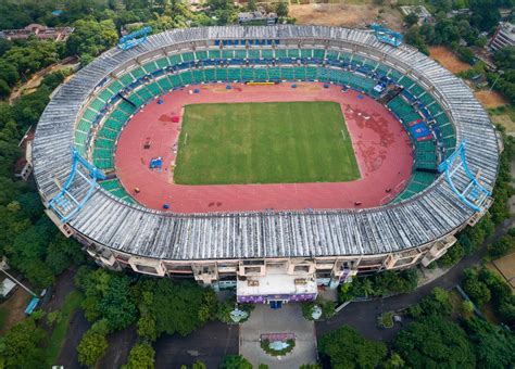 jawaharlal nehru stadium images