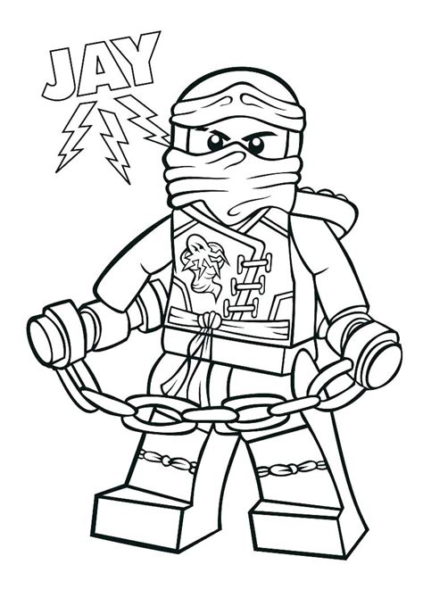 jay ninjago coloring pages