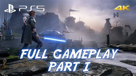 Jedi Fallen Order Ps5 Walkthrough